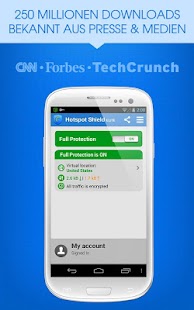 Hotspot Shield VPN Proxy, WiFi apk cracked download - screenshot thumbnail