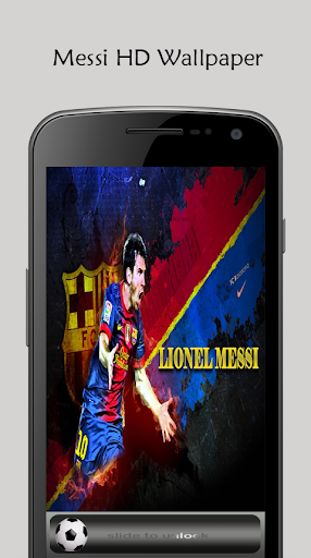Leo Messi Screen Off and Lock