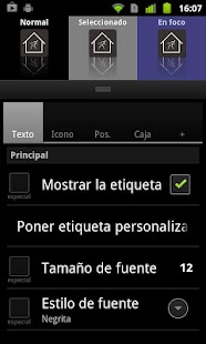 Lightning Launcher - Español Screenshots 0