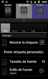 Lightning Launcher - Español poster 1