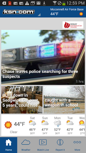 【免費新聞App】KSN Kansas News and Weather-APP點子