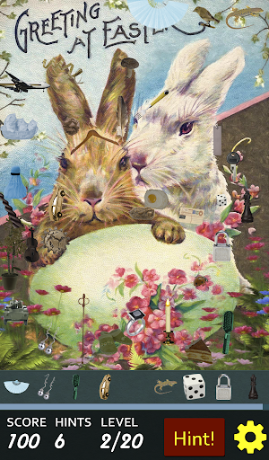 Hidden Object - Happy Easter