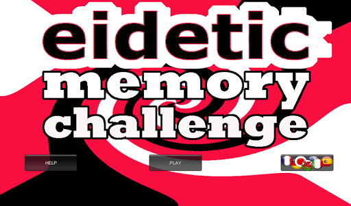 Eidetic Challenge