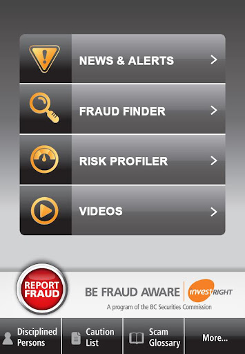 免費下載財經APP|Be Fraud Aware app開箱文|APP開箱王
