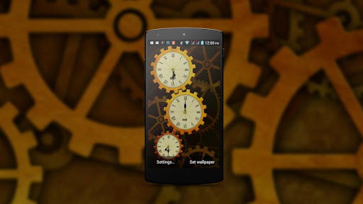 免費下載個人化APP|Gear World Analog Clock LWP app開箱文|APP開箱王