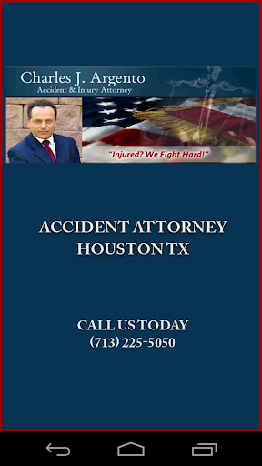 Charles Argento Accident App