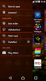 Peacock Feather XZ Theme poster 3