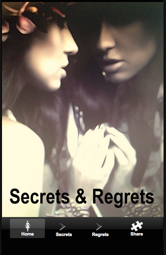 Secrets and Regrets Social App