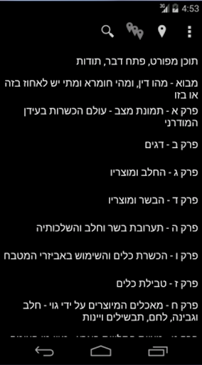 【免費書籍App】ואכלת ושבעת-APP點子