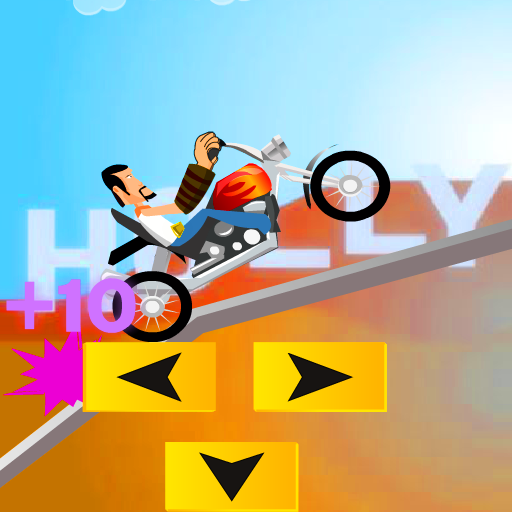 【免費賽車遊戲App】Hollywood Bike Ride-APP點子