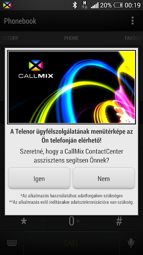 CallMix