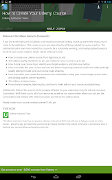 How To Create Udemy Course poster 11