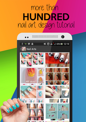 Nail Art Step by Step