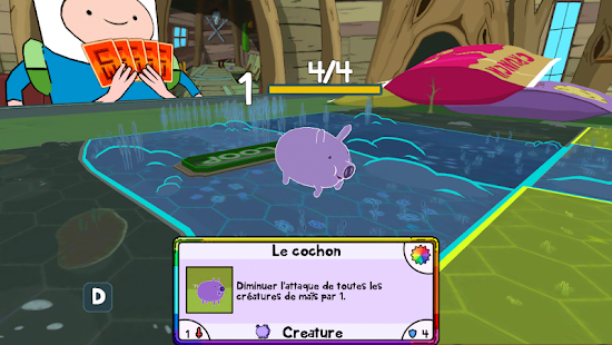 Card Wars - Adventure Time - screenshot thumbnail