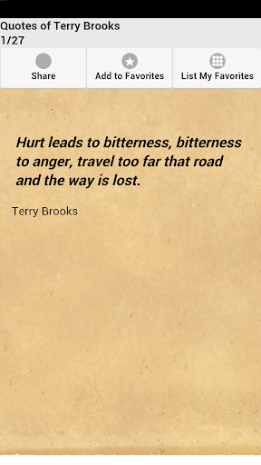 Quotes of Terry Brooks