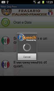 French Italian Phrasebook Screenshots 3