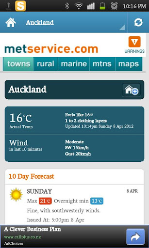 Weather NZ