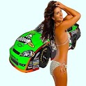 Danica Patrick Live Wallpaper logo
