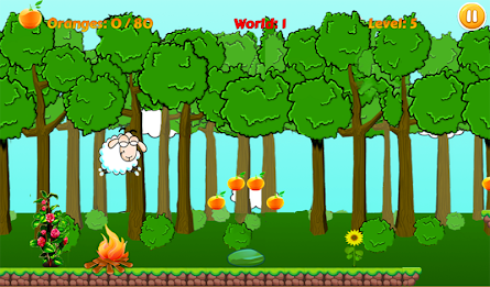 Jungle Sheep Run poster 10