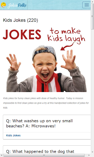 Kids Jokes
