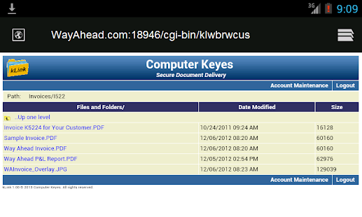 Lastest kLink Mobile APK for PC