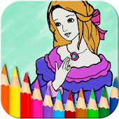 Princess Coloring Book