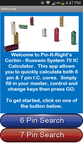 Corbin Calculator