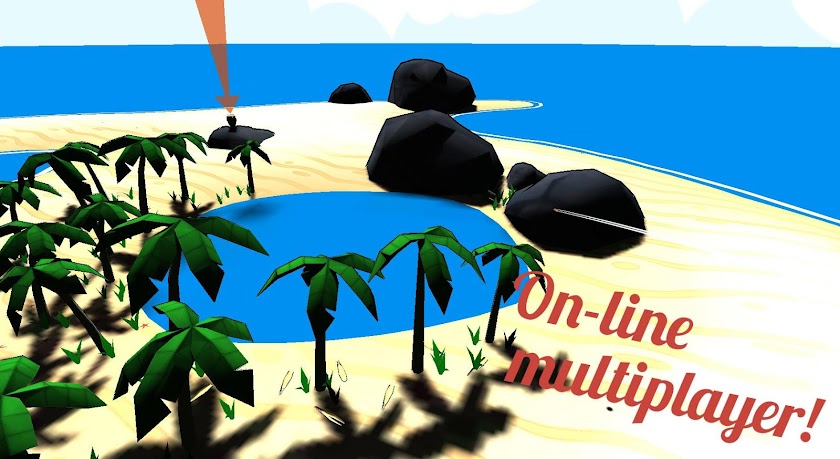 Disc Golf Islands Screen 2
