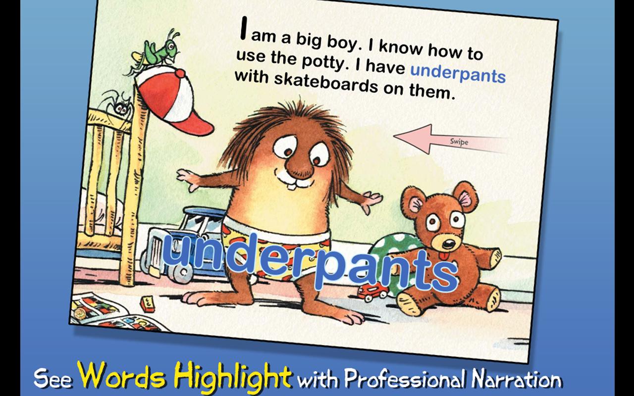 The New Potty - Little Critter - Android Apps on Google Play