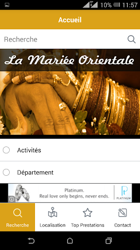 La Mariée Orientale