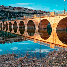 Reflejos by Lourdes Ortega Poza - Buildings & Architecture Bridges & Suspended Structures