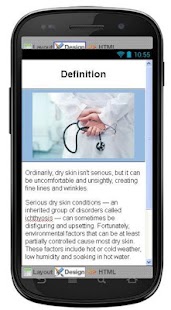 Lastest Dry Skin Disease & Symptoms APK
