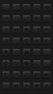 Free Download Black Cool Icon APK
