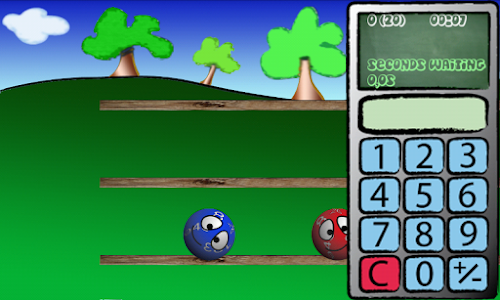 Android application Brain trainer arithmetics screenshort