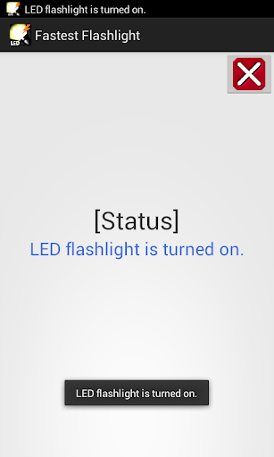 Fastest Flashlight