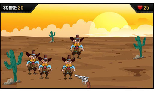 Desert showdown