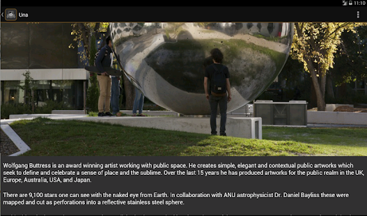  ANU Walks– сличица снимка екрана  