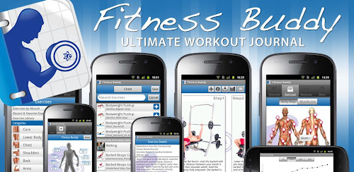 Fitness Buddy : 300+ Exercises 1.0