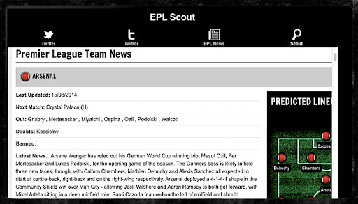 EPL Scout