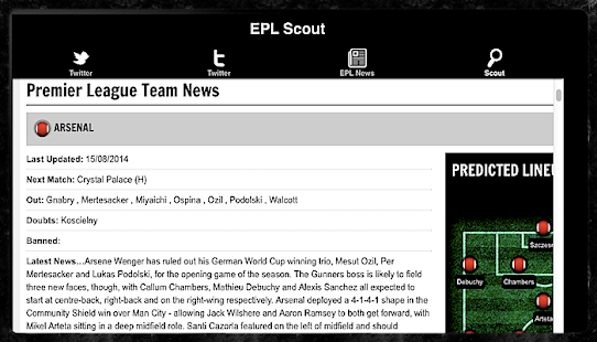 How to download EPL Scout lastet apk for bluestacks