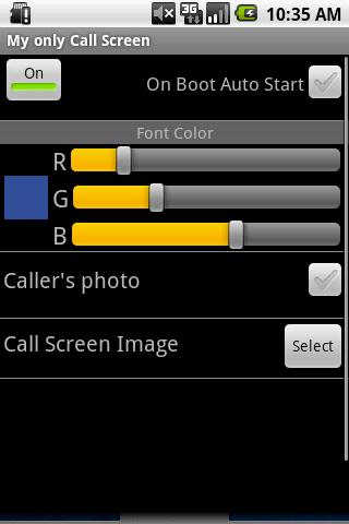 Make Your Own Incoming call Screen 3