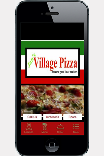 Jan's Village Pizza