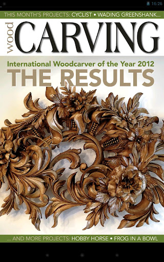 Woodcarving Magazine