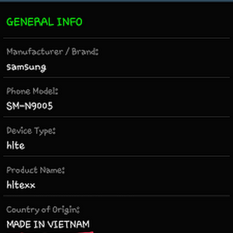 Phone INFO+ ★Samsung★ v1.8.6 Patched Apk Download