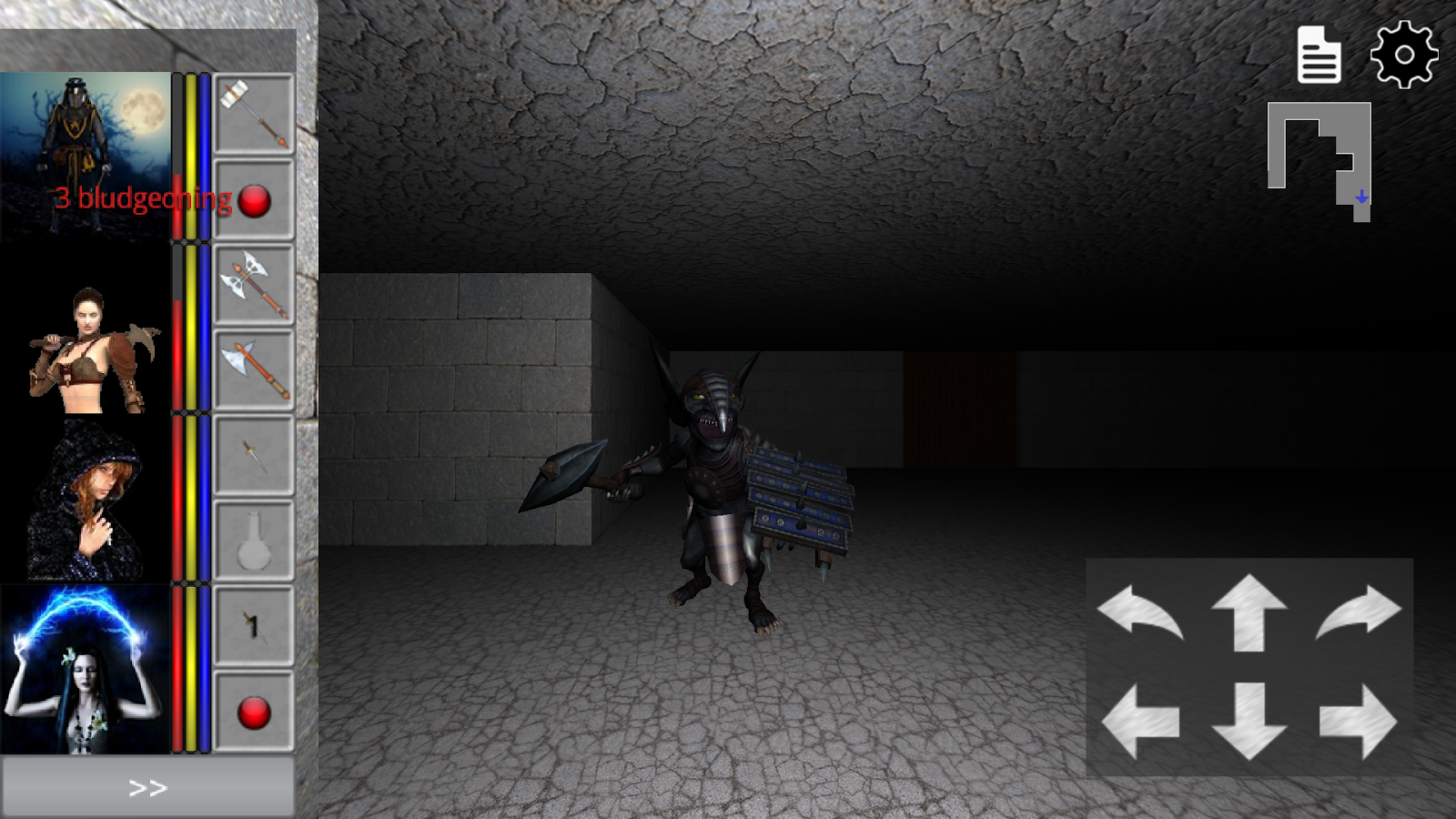 Dungeon Spirit RPG - screenshot