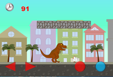 Angry Rex City - náhled