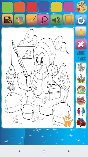 【免費教育App】Penguins Coloring Book-APP點子