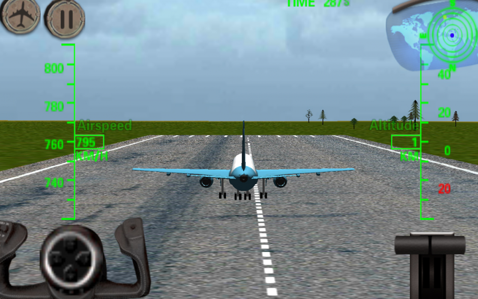 Flugzeugspiele Simulator