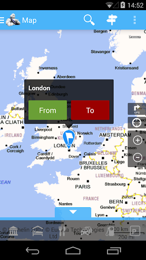 【免費旅遊App】ViaMichelin Route planner,maps-APP點子