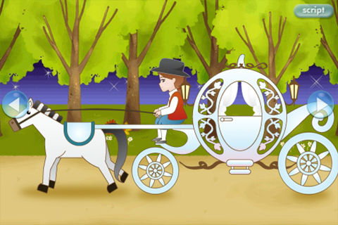 【免費教育App】LUMIKIDS app book: Cinderella-APP點子